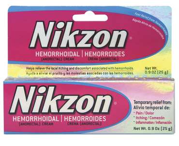 Crema Hemorroidal Nikzon Nikzon 0.9Oz